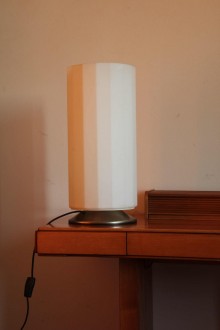 Set di 2 lampade da tavolo in vetro di Murano anni '70 2