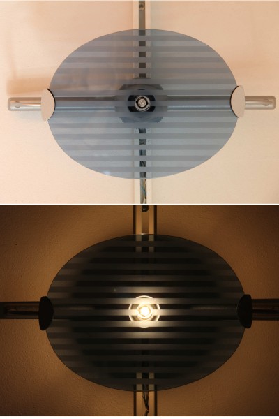 Ullisse wall or ceiling lamp design Daniela Puppa for Fontana Arte