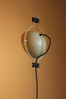 Abaco model suspension lamp by Marianelli and Barbieri... 2