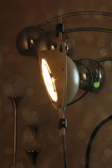 Abaco model suspension lamp by Marianelli and Barbieri...