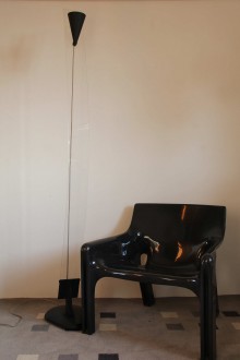 Ondina model floor lamp by Daniela Puppa for Fontana Arte. 2