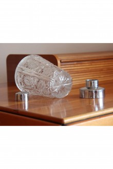 Shaker per cocktails in cristallo e metallo made in Italy... 2