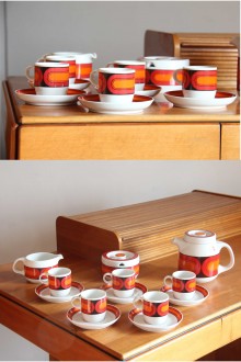 Set 5  tazze da caffè in porcellana Arzberg design Hans... 2