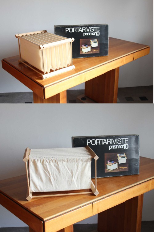 Portariviste in legno marca Enolinea