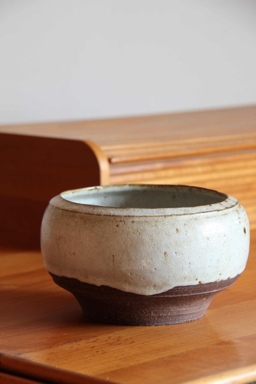 Glazed stoneware vase in the style of...