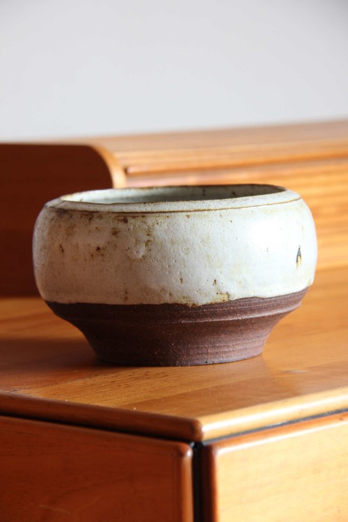 Glazed stoneware vase in the style of...