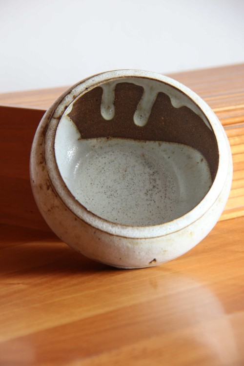 Glazed stoneware vase in the style of...