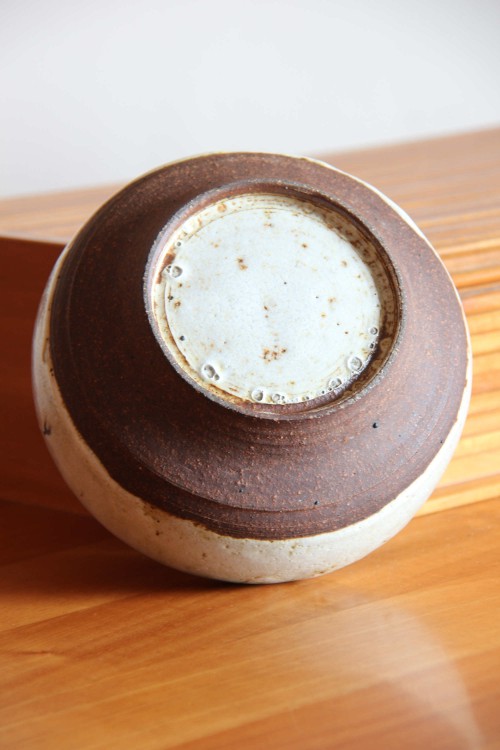 Glazed stoneware vase in the style of...