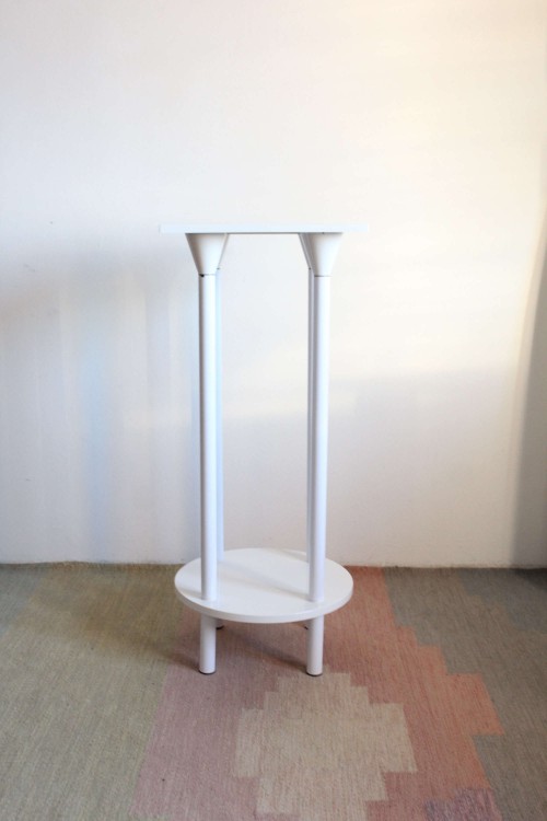 Kartell coffee table design Anna Castelli Ferrieri model 4581.