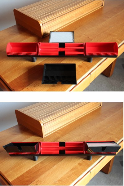 Organizer da scrivania 5100 design Yaacov Kaufman per Seccosè