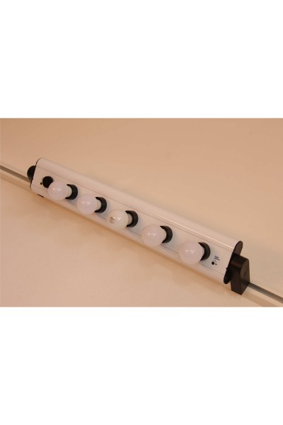 Aton Barra wall or ceiling lamp designed by Ernesto Gismondi for Artemide.
