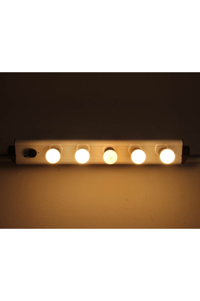 Aton Barra wall or ceiling lamp designed by Ernesto Gismondi for Artemide.