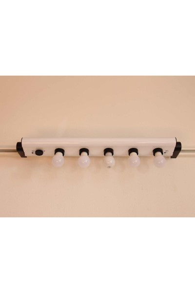 Aton Barra wall or ceiling lamp designed by Ernesto Gismondi for Artemide.