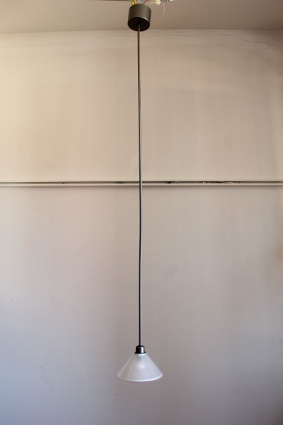 Lampada da soffitto Nuova Segno 5 design Gregotti Associati, per Fontana Arte
