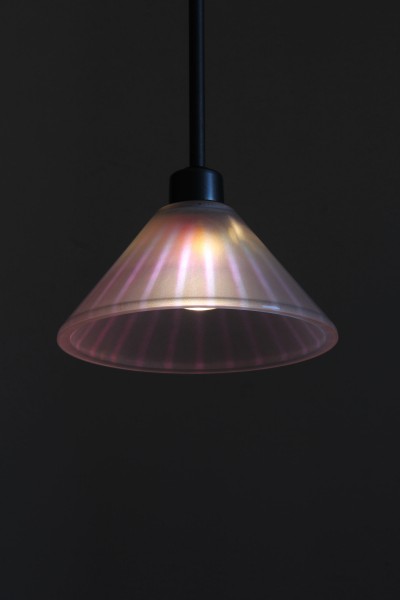 Lampada da soffitto Nuova Segno 5 design Gregotti Associati, per Fontana Arte