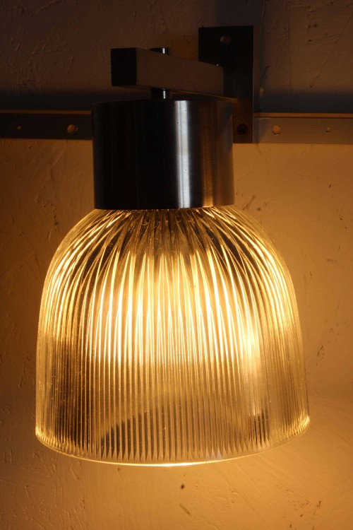 Pair of 1104 model wall lamps...