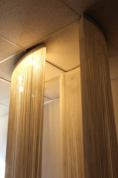 Set di due lampade da soffitto Garbo S di Mariyo Yagi per Sirrah, 1973