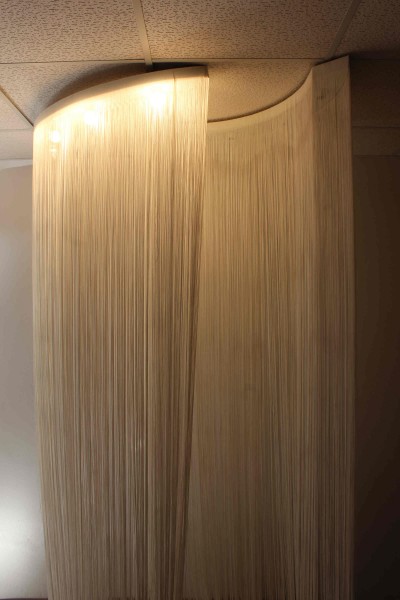 Set di due lampade da soffitto Garbo S di Mariyo Yagi per Sirrah, 1973