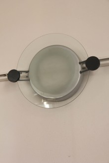 Pair of Cyclos wall sconces designed by Michele De Lucchi... 2