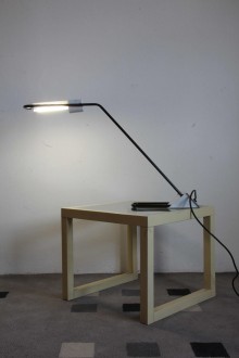 Black table lamp produced by Candle 2