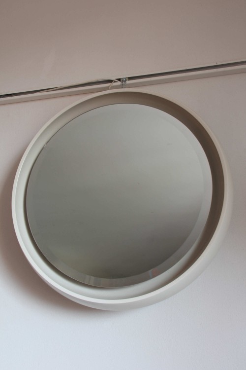 Specchio in legno laccato...