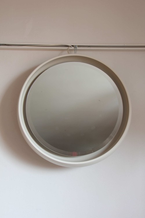 Specchio in legno laccato...