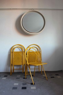 Set di sedie pieghevoli modello Etoile, design Anna... 2