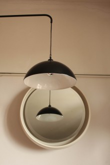 Wall lamp with extendable and adjustable arm, design... 2