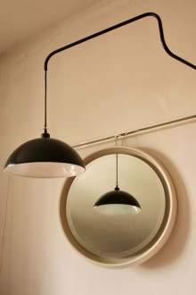 Lampada con braccio estensibile e regolabile da parete,...