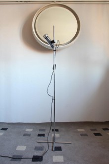 Floor lamp, Targetti production, probably from the late... 2
