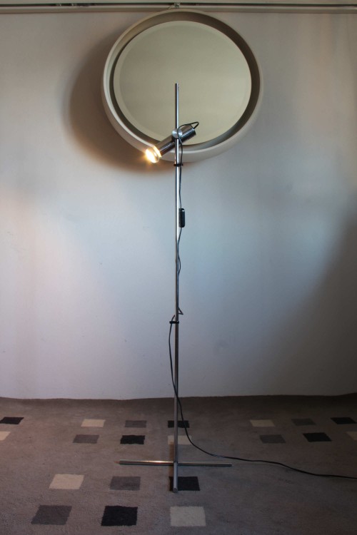 Lampada da terra produzione Targetti...
