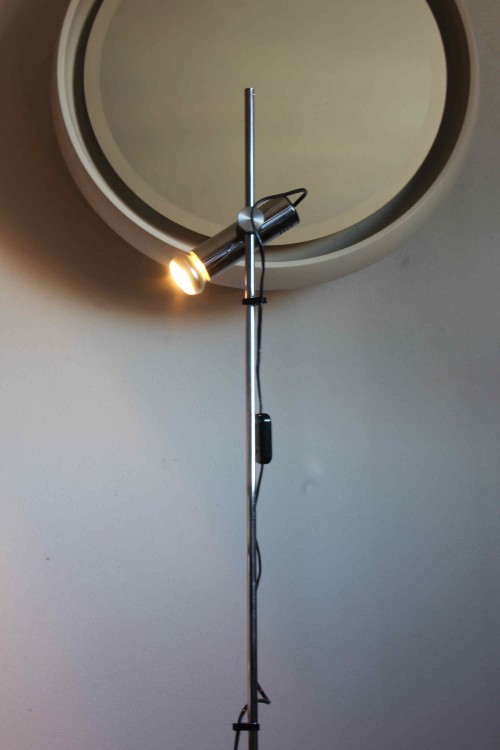 Lampada da terra produzione Targetti...