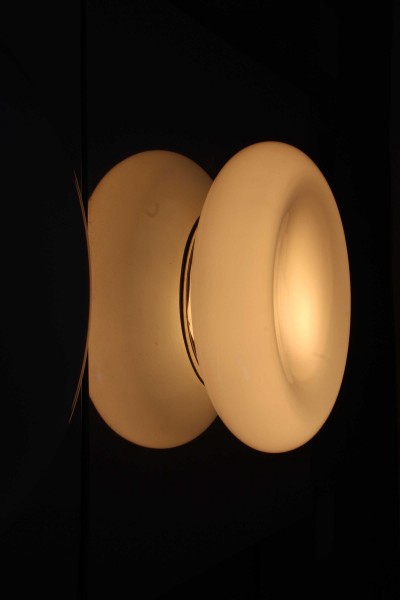 Set of 2 Mira wall or ceiling lamp design Salvatore Gregorietti for Sirrah