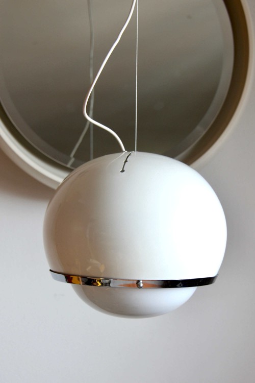 Lampadario in metallo laccato space...