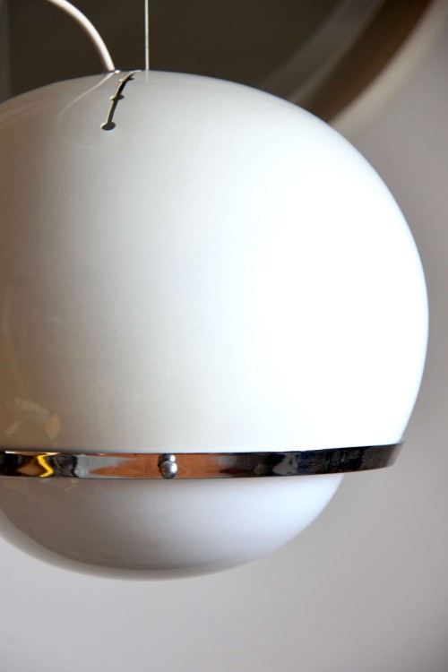 Lampadario in metallo laccato space...