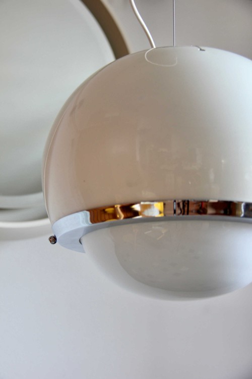 Lampadario in metallo laccato space...