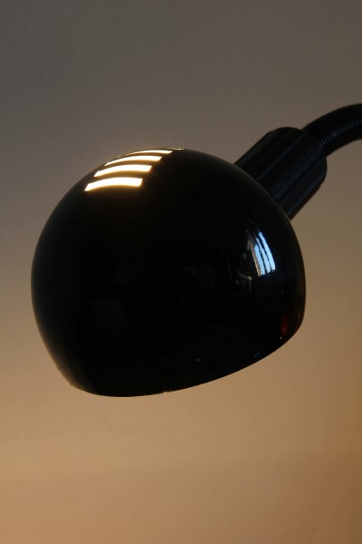 Hebi table lamp with base design Isao Hosoe  for Valenti, '70s.