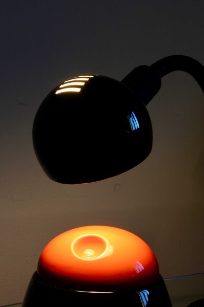Hebi table lamp with base design Isao Hosoe  for Valenti, '70s.