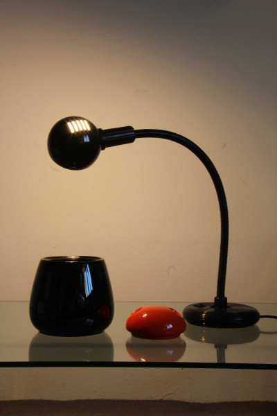 Hebi table lamp with base design Isao Hosoe  for Valenti, '70s.