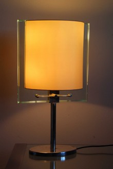 Coppia di lampade da Tavolo 2833 design Nathalie Grenon... 2