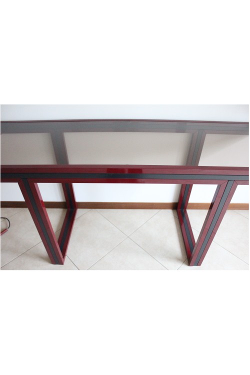 Console in the style of Romeo Rega in...