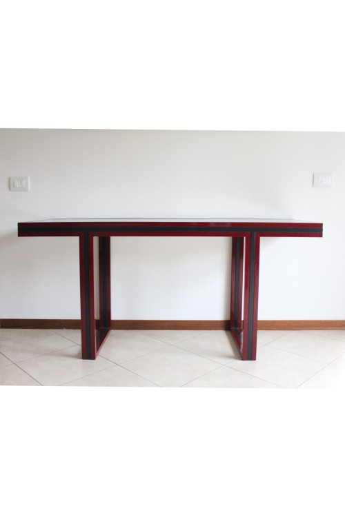 Console in the style of Romeo Rega in...
