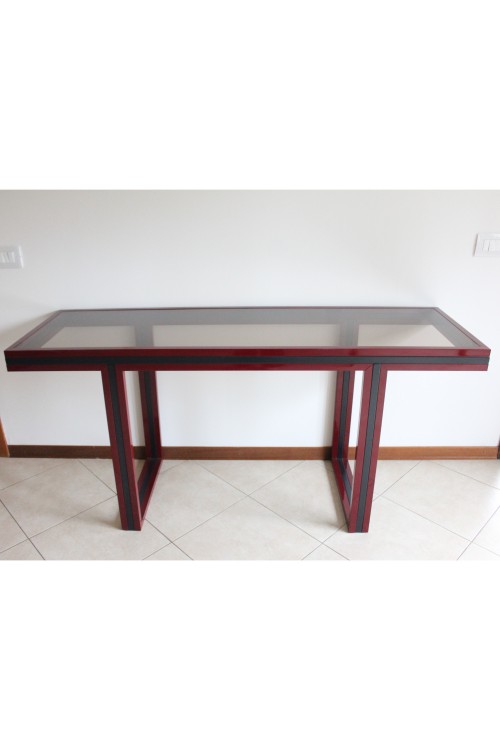Console in the style of Romeo Rega in...