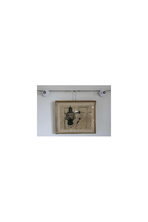 Pair of Goro wall sconces designed by...