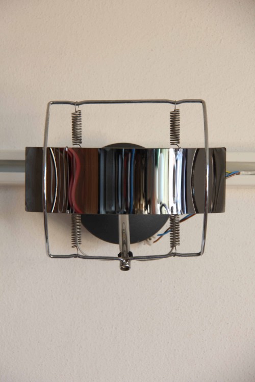 Pair of Warrior model wall lights,...
