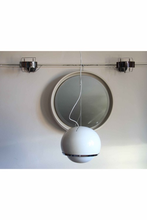 Pair of Warrior model wall lights,...