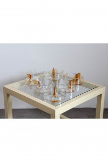 Set di tazze in vetro di Murano produzione Veart design... 2