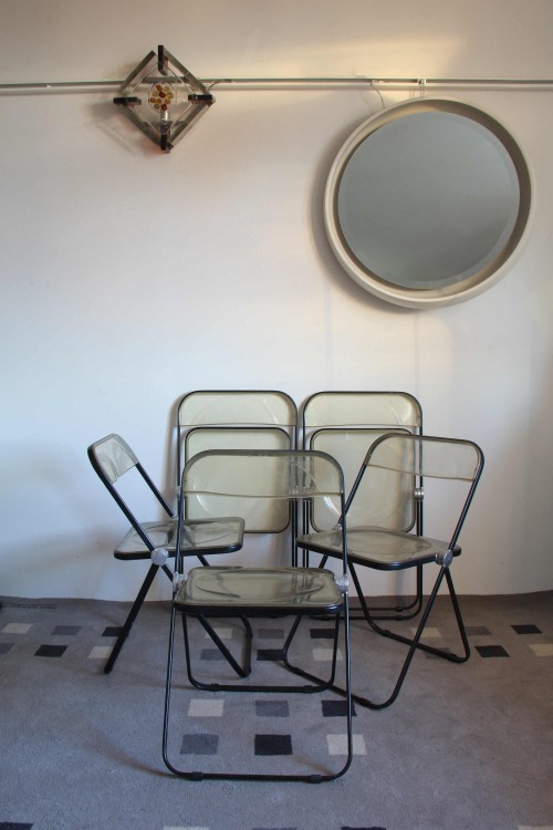 Set di 4 Sedie pieghevoli modello...