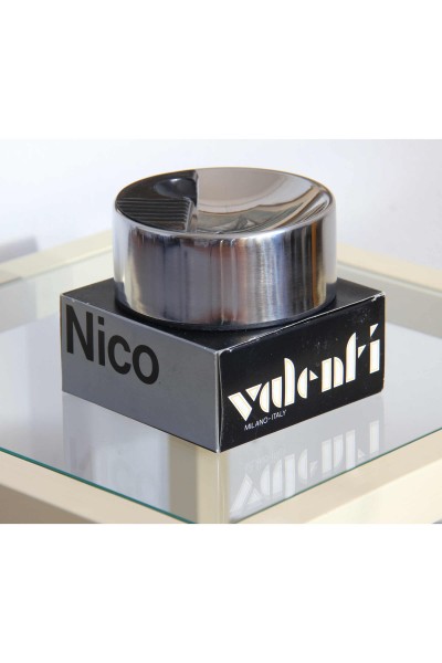 Posacenere modello Nico produzione Valenti Luce Milano anni' 70