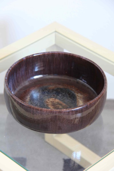 Antonio Baldi ceramic bowl, Faenza, 1960s